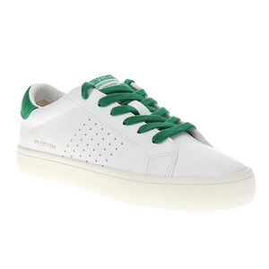 Vintage Havana Original Perforated Lace Up Womens Size 7.5 White/Green Sneakers